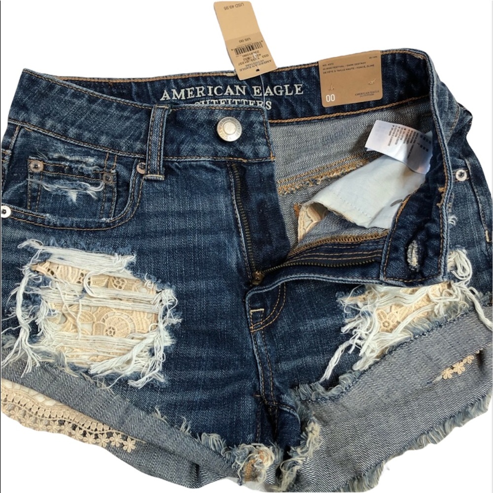 American Eagle Outfitters Hi-Rise Festival Size 00 - Picture 4 of 14